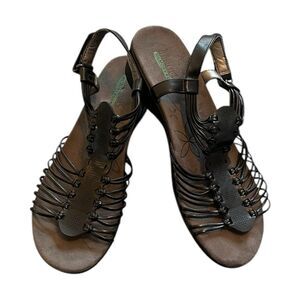 Like New! Baretraps - Size 10 Black Sandals